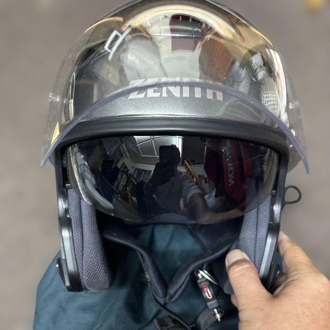 YAMAHHA ZENITH ジェットヘルメット
