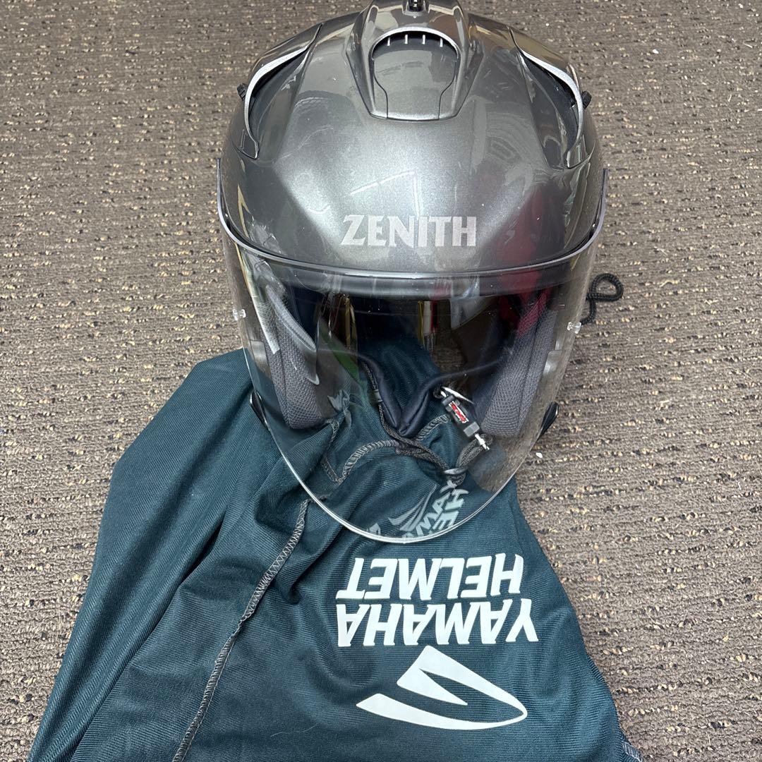 YAMAHHA ZENITH ジェットヘルメット