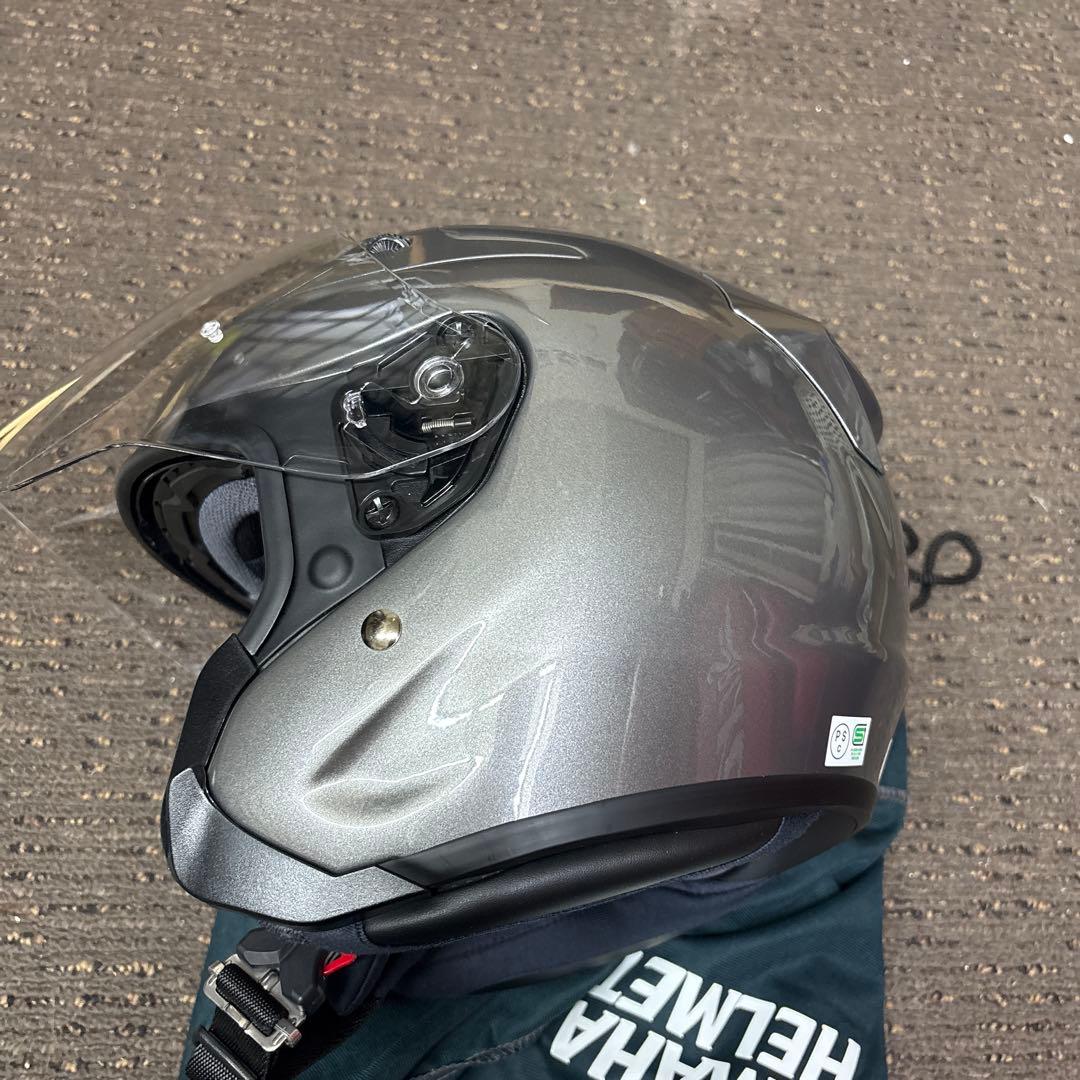 YAMAHHA ZENITH ジェットヘルメット