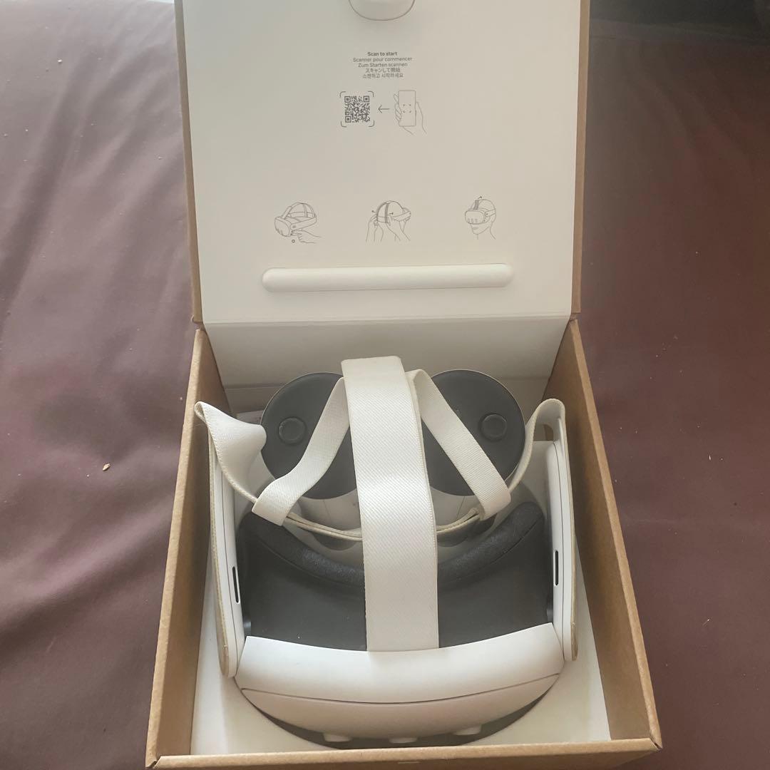  quest 3 512GB VRヘッドセット