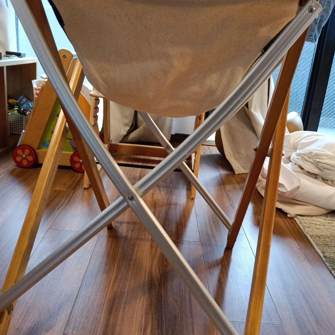 スノーピークtakeチェア　 キャンピングチェア 軽量アルミフレーム