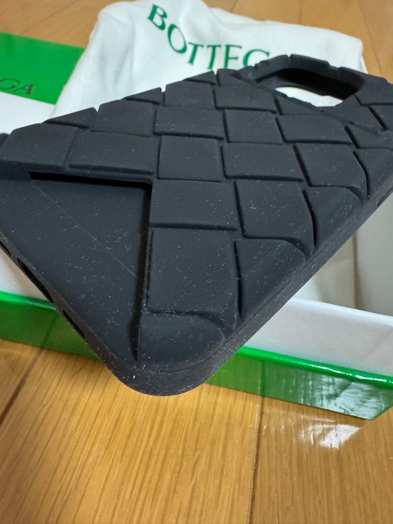 未使用 BOTTGA VENETA iPhone13Proケース　ブラック