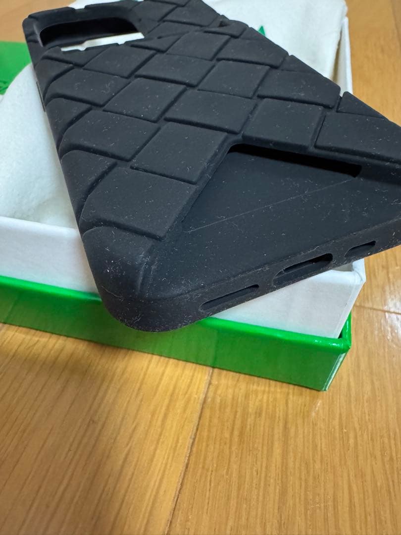 未使用 BOTTGA VENETA iPhone13Proケース　ブラック