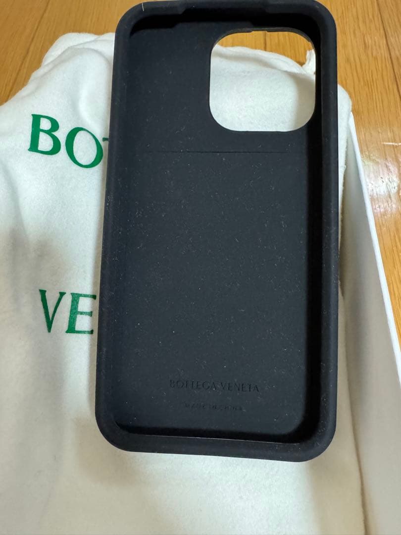 未使用 BOTTGA VENETA iPhone13Proケース　ブラック