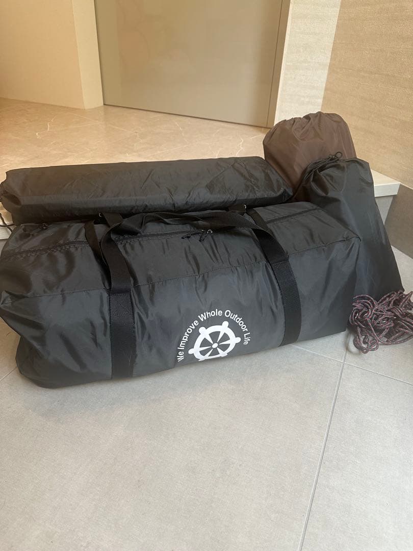 WIWO YAK DOME 450 ヤクドーム キャンプテント