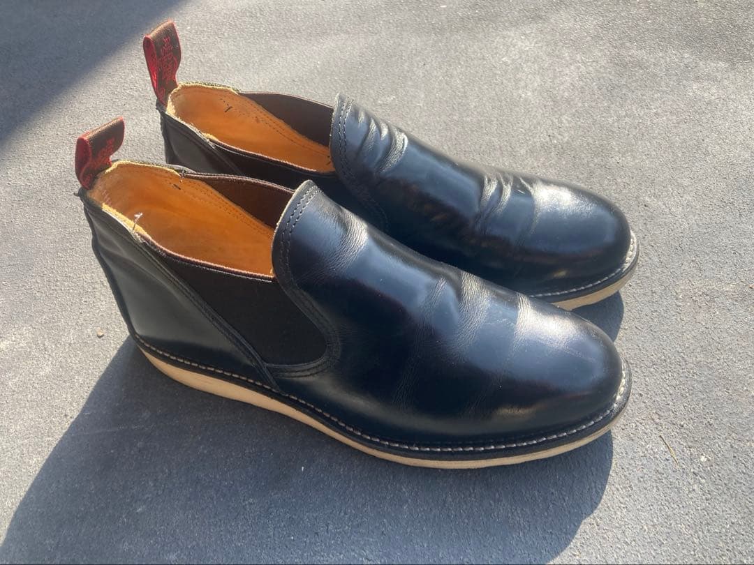 Redwing レッドウイング　ロメオ　黒　9E