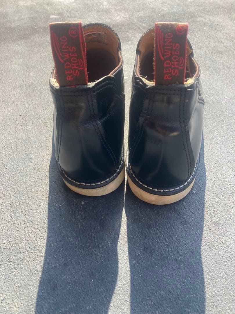 Redwing レッドウイング　ロメオ　黒　9E