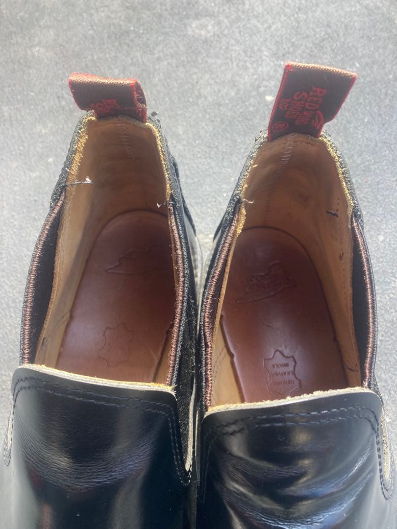 Redwing レッドウイング　ロメオ　黒　9E