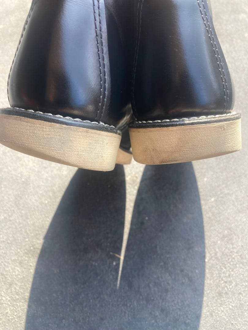 Redwing レッドウイング　ロメオ　黒　9E