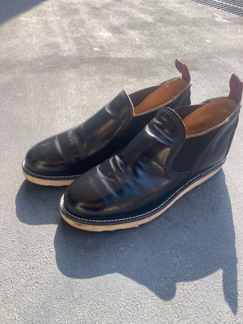 Redwing レッドウイング　ロメオ　黒　9E