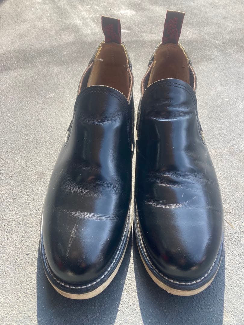 Redwing レッドウイング　ロメオ　黒　9E