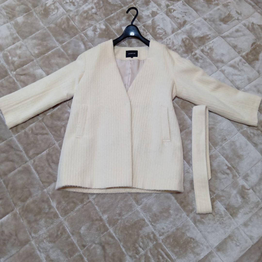 UNTITLED アンタイトル　コート　Sサイズ