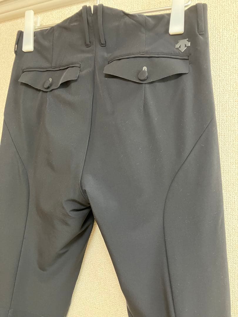 デサント ゴルフパンツ g-arc グレー/ブラック S