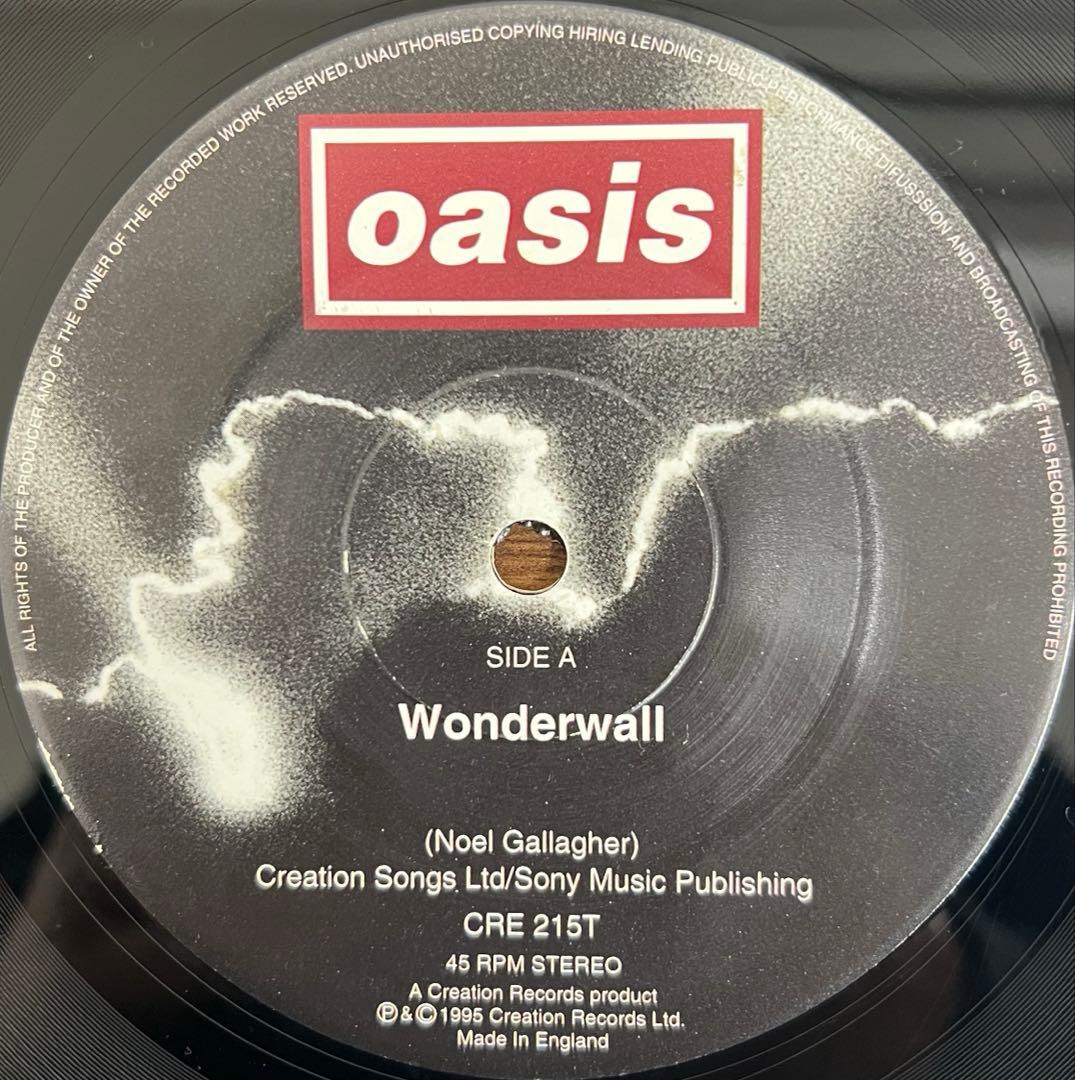 【12inch/UK盤】Oasis / Wonderwall