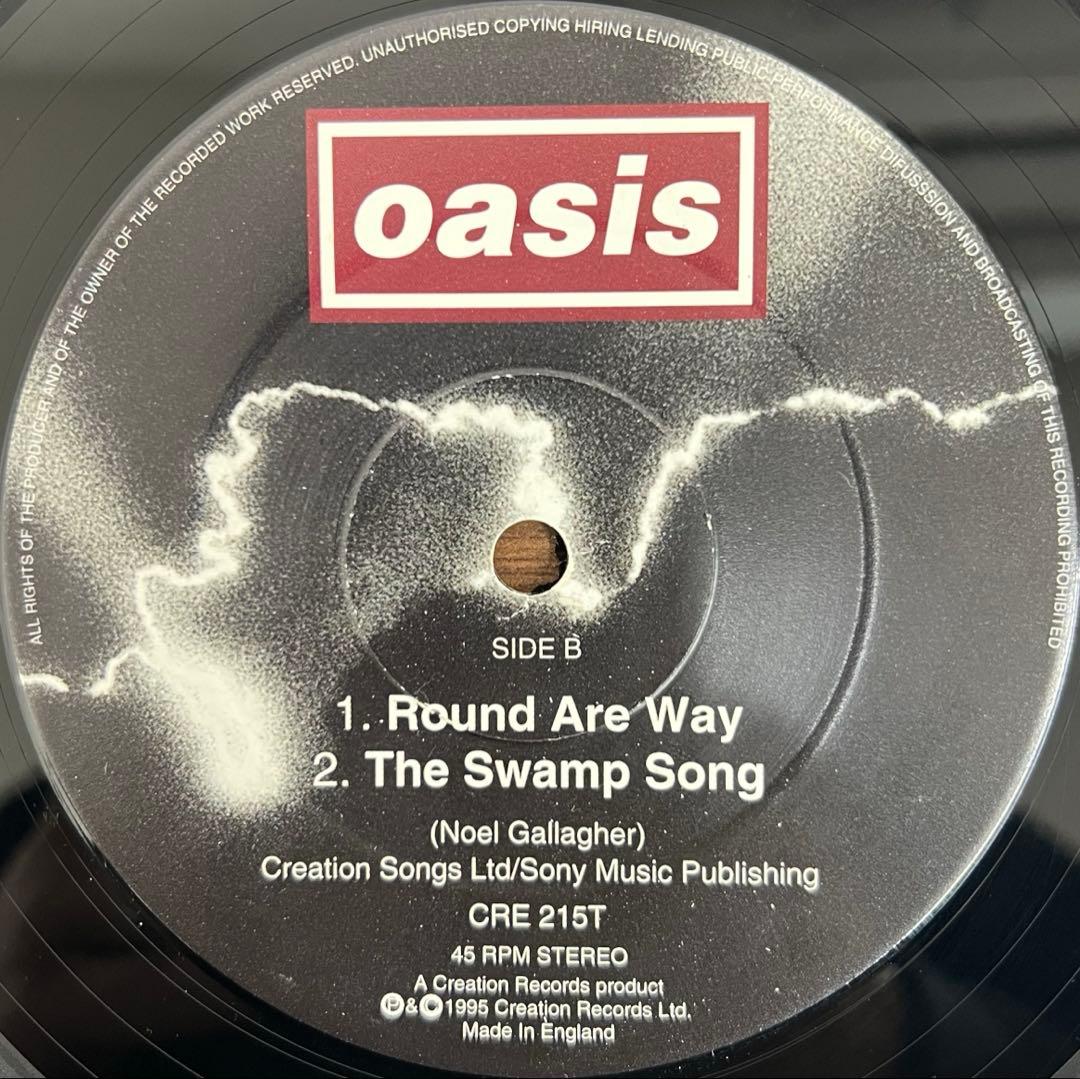 【12inch/UK盤】Oasis / Wonderwall