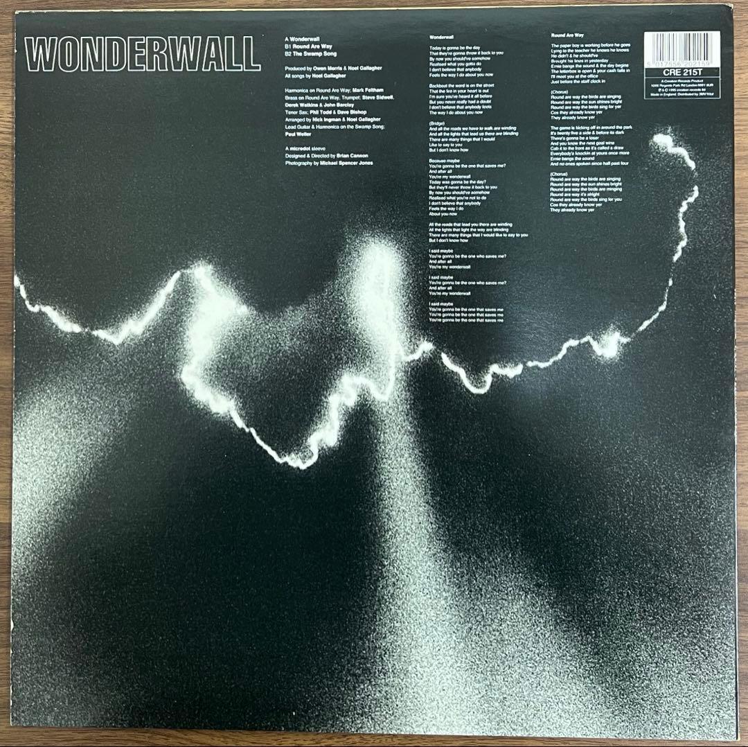 【12inch/UK盤】Oasis / Wonderwall