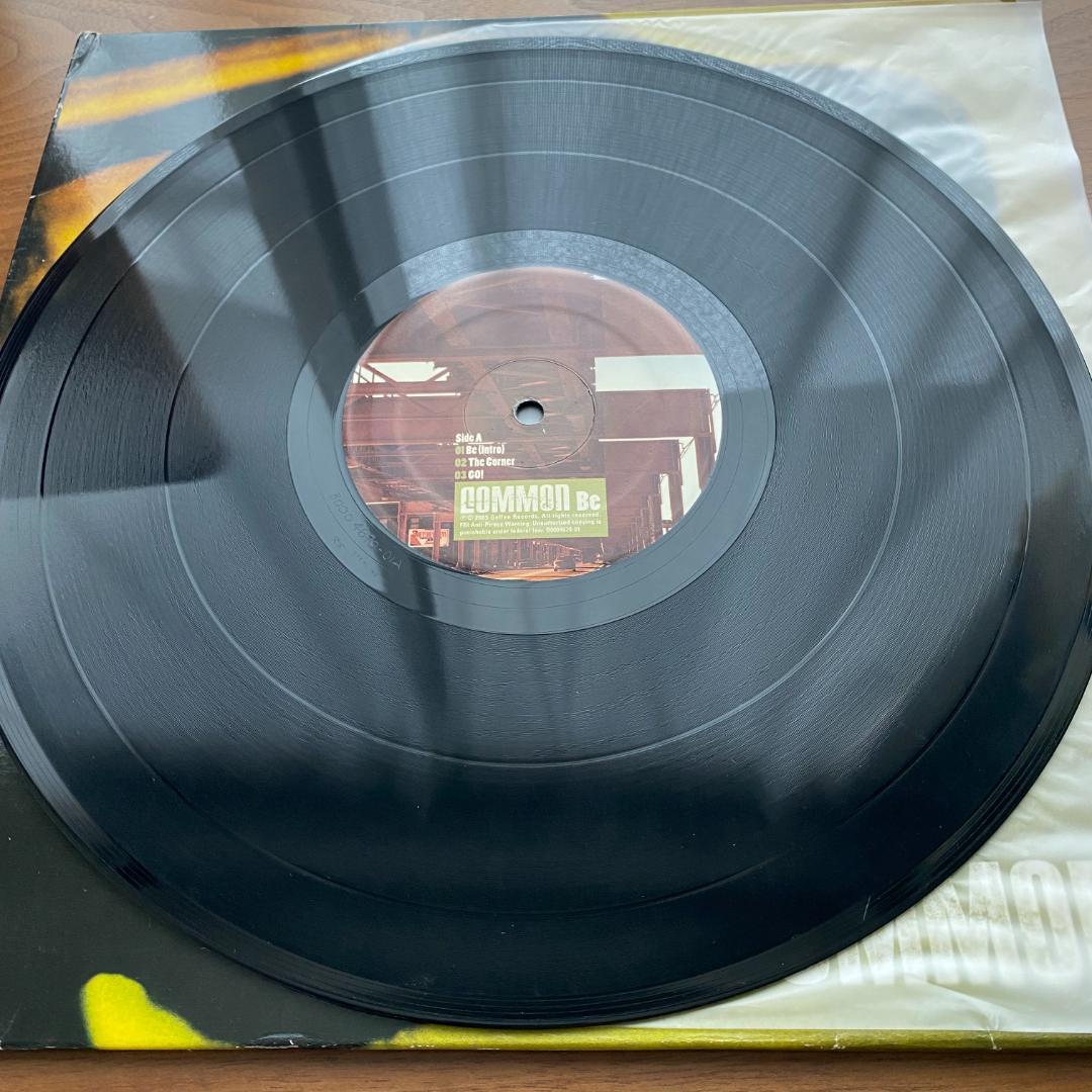 洋楽 2LP Common Be US ORG