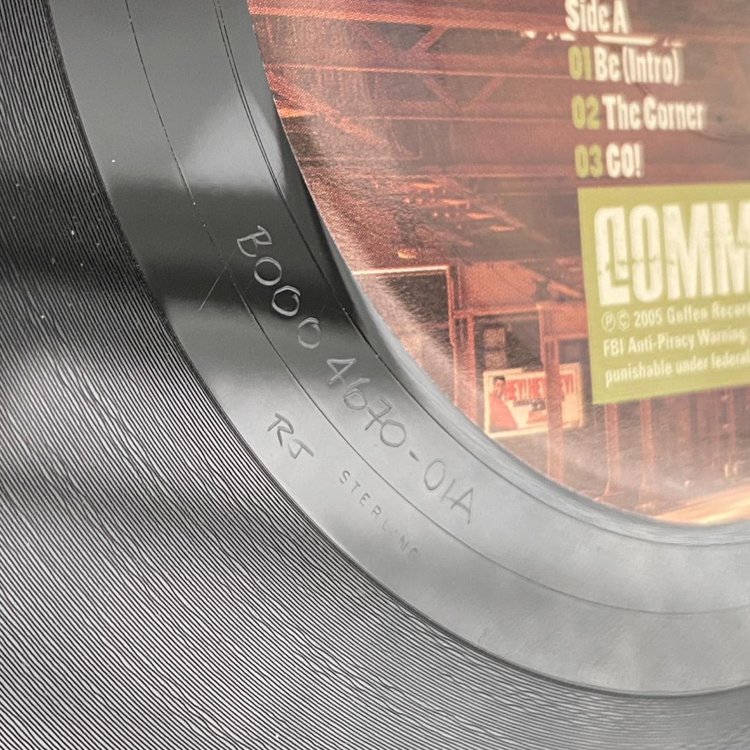 洋楽 2LP Common Be US ORG