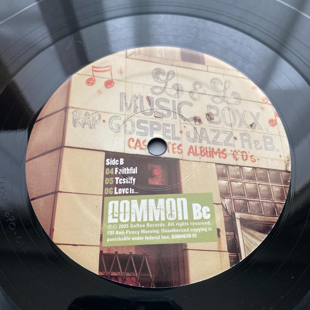 洋楽 2LP Common Be US ORG