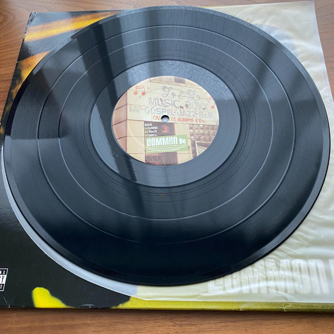 洋楽 2LP Common Be US ORG