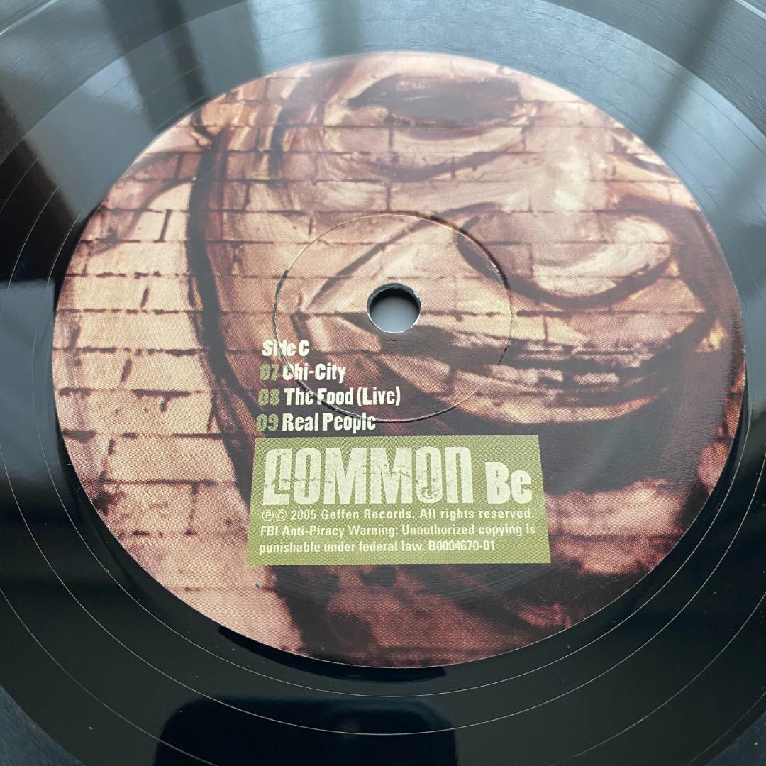 洋楽 2LP Common Be US ORG