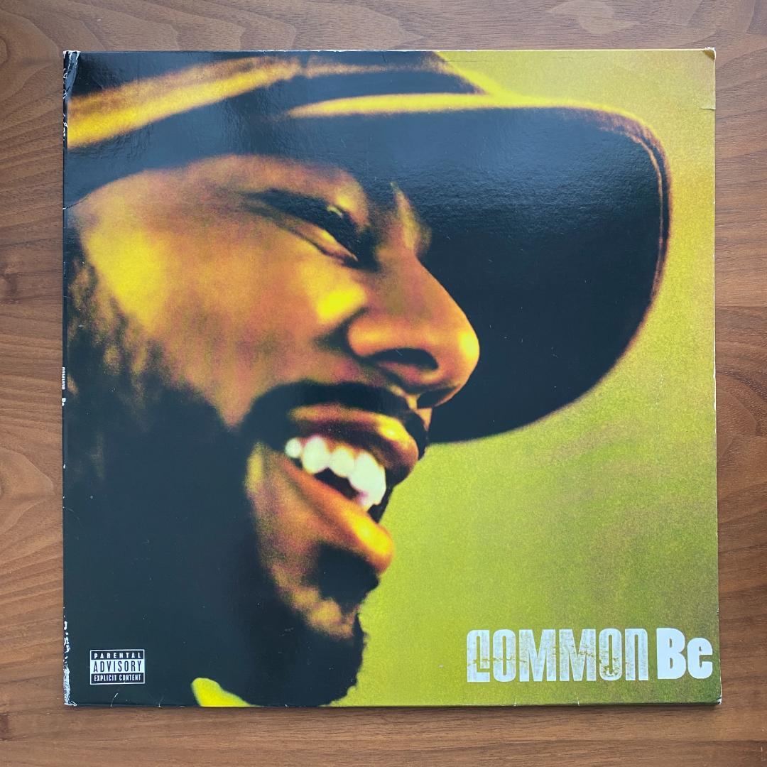 洋楽 2LP Common Be US ORG