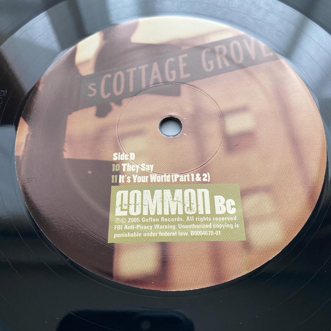 洋楽 2LP Common Be US ORG
