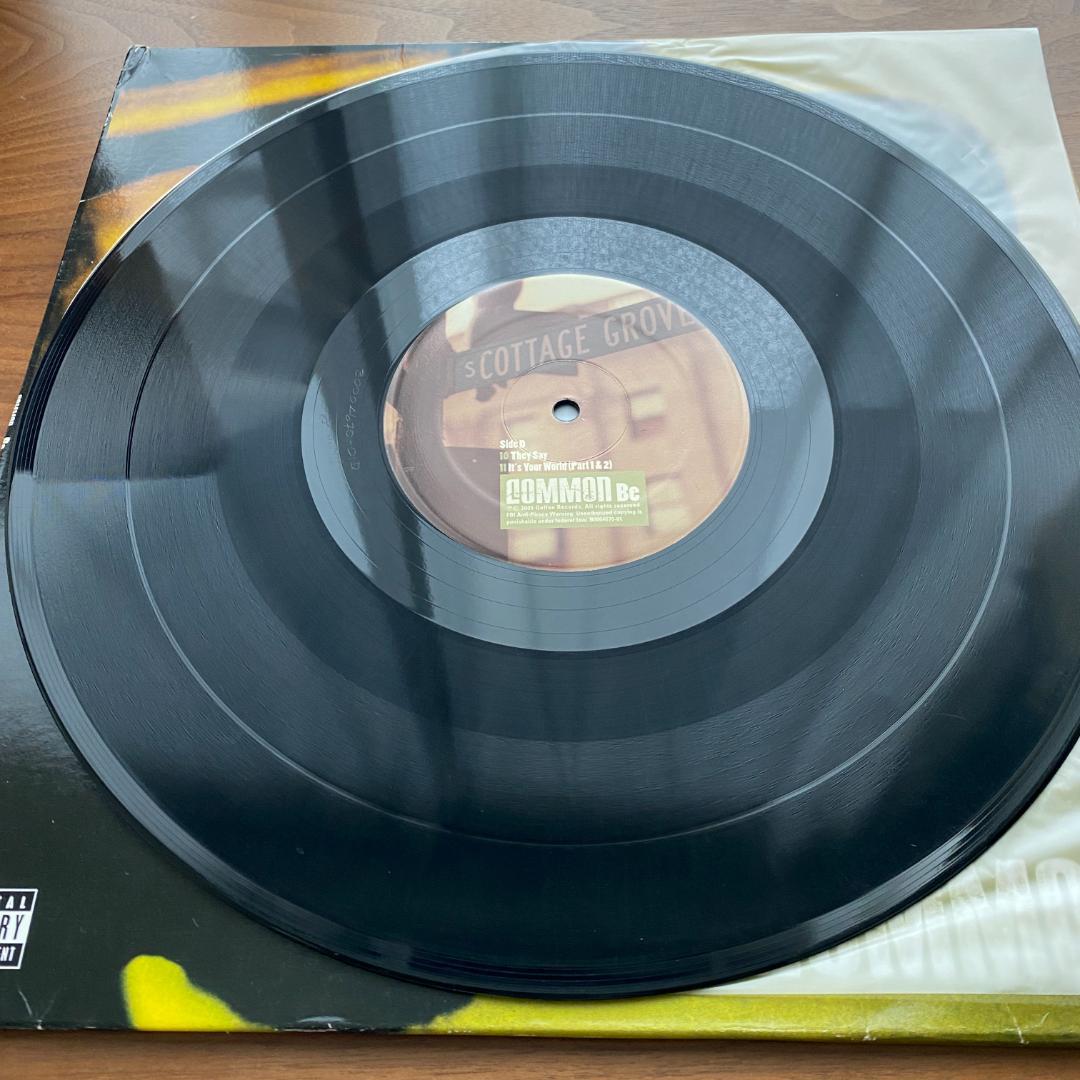 洋楽 2LP Common Be US ORG