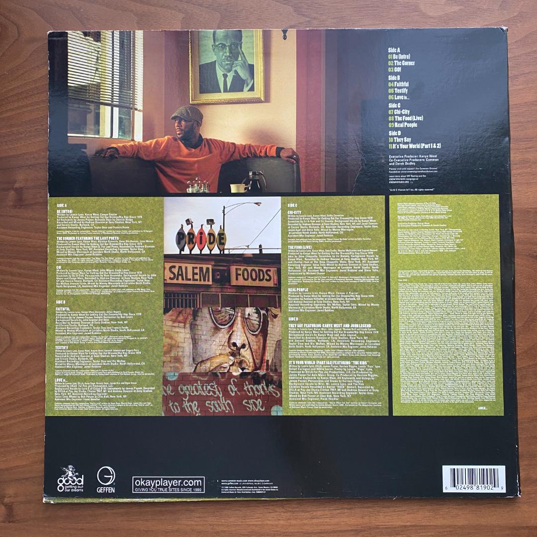 洋楽 2LP Common Be US ORG