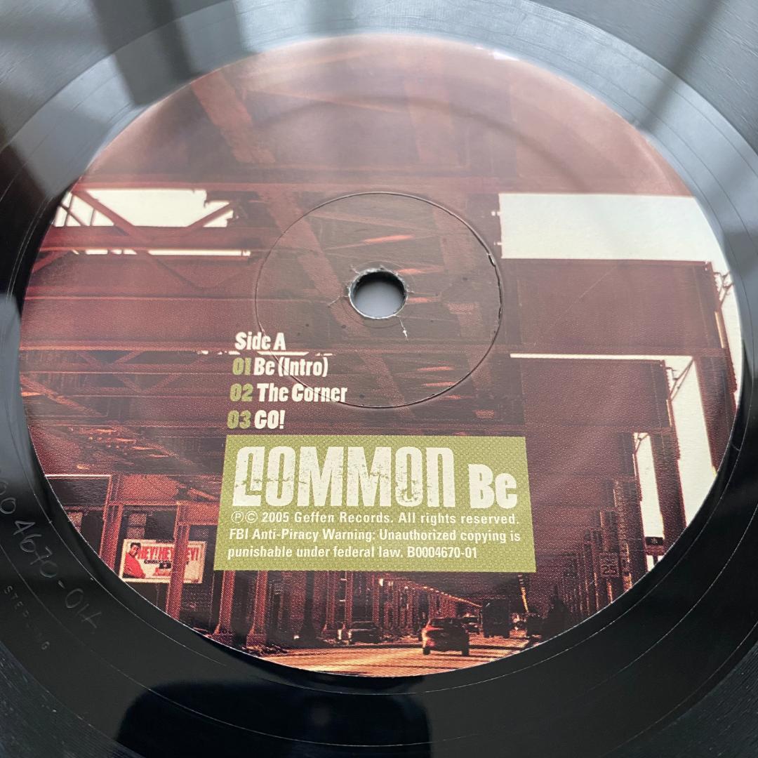洋楽 2LP Common Be US ORG
