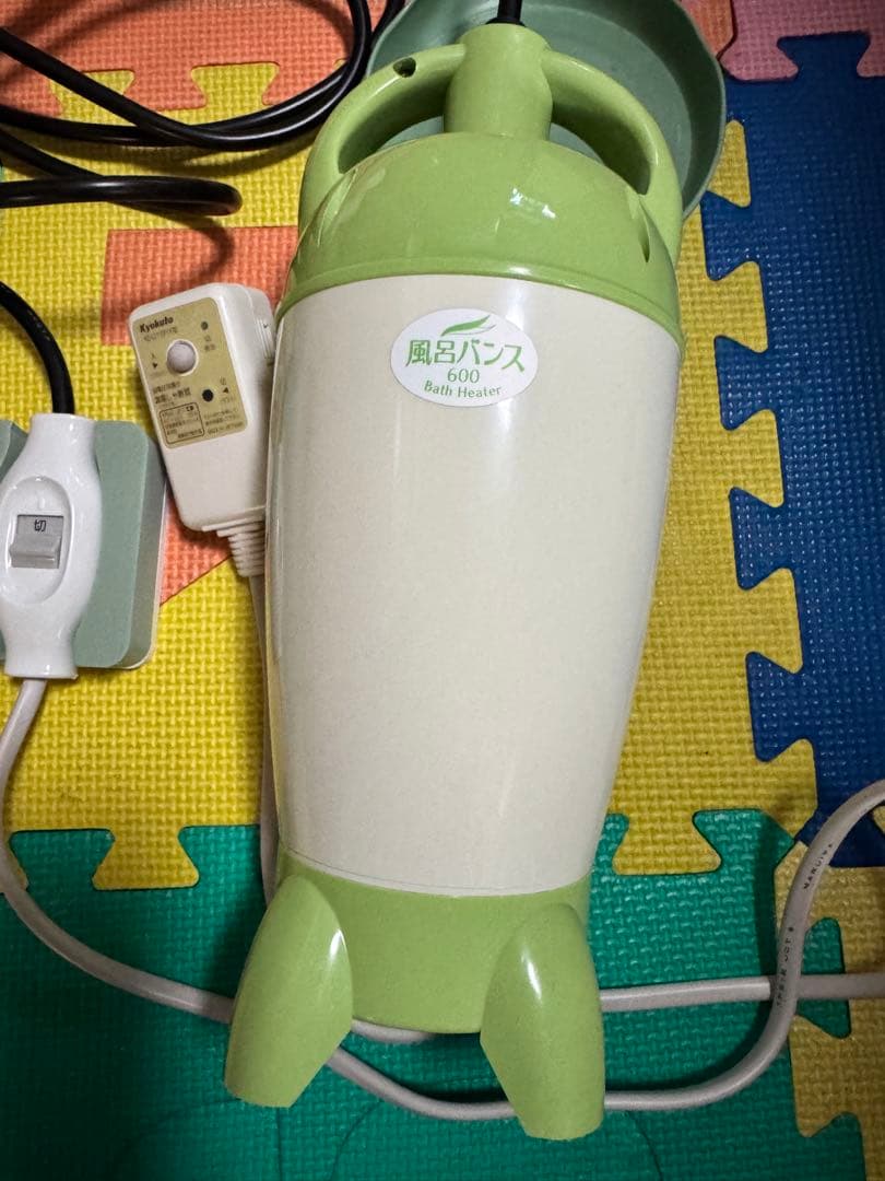 ★電気バスヒーター 風呂バンス 600
