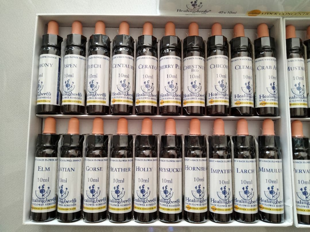 オマケ付き03/2035ヒーリングハーブス社フルセット■バッチフラワーレメディ