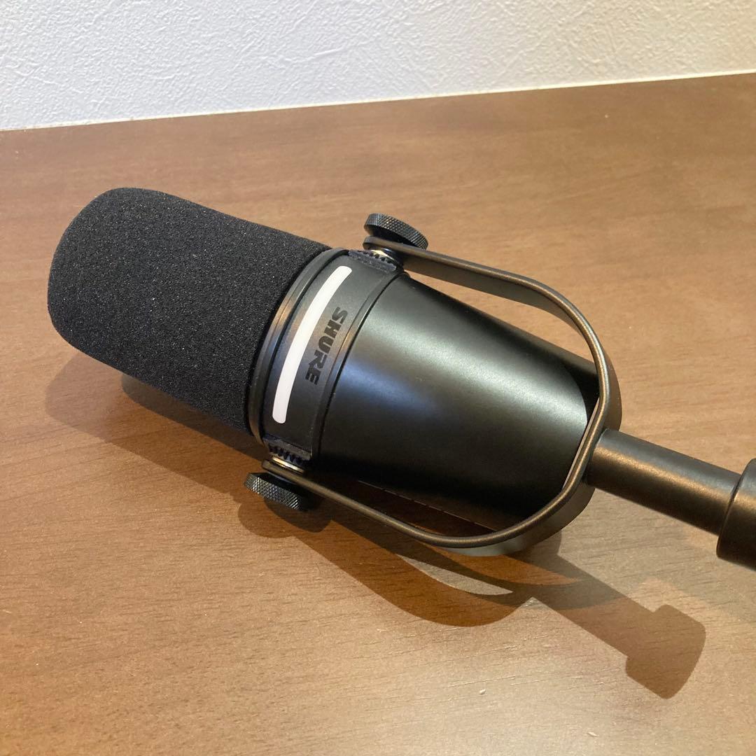 SHURE/シュア MV7+ ポッドキャストマイクロホン