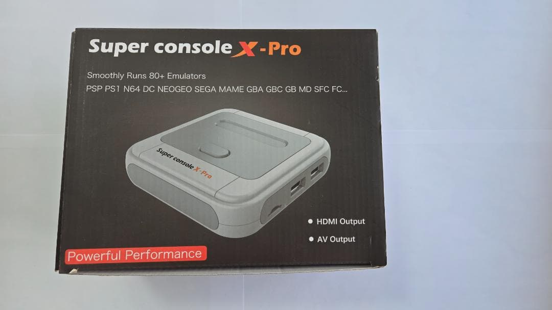 その他 SuperConsole X-PRO