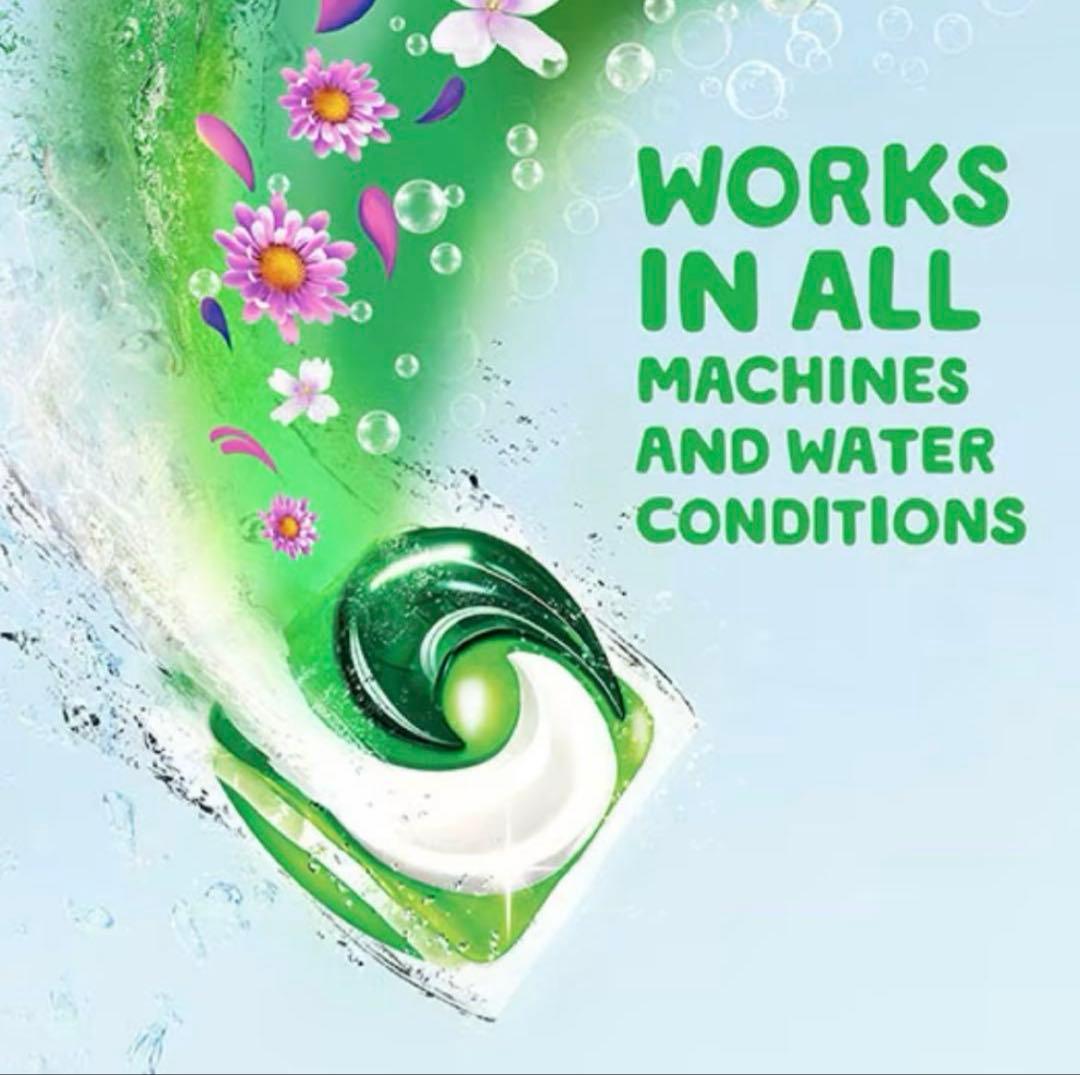 新品 Gainゲイン ファブリーズ 洗濯洗剤ジェルボール2種類香り