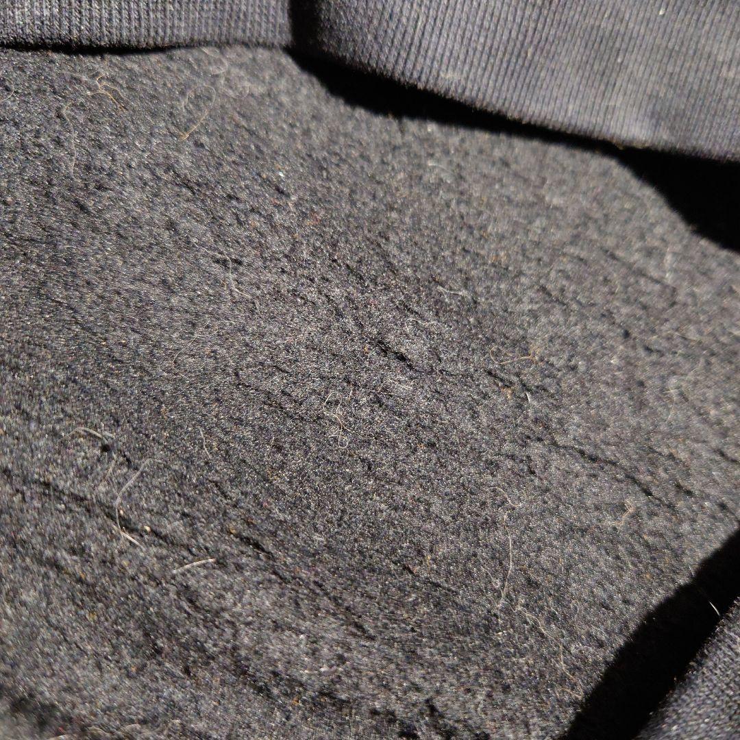 【エミレーツ購入】Arsenal フード付きトレーナー ブラック【日本Lサイズ】