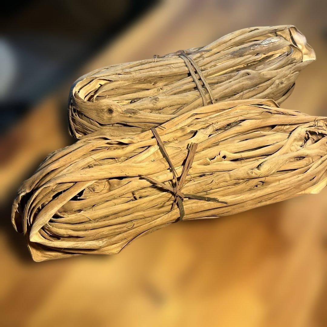 山葡萄の蔓　初物　Ｓ級品 1220g