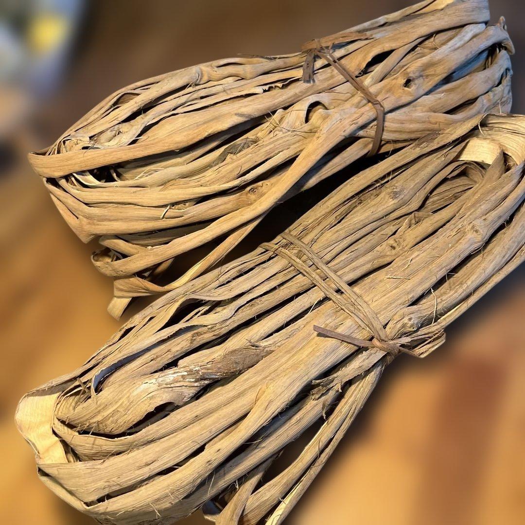 山葡萄の蔓　初物　Ｓ級品 1220g