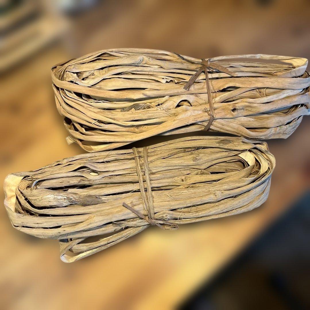 山葡萄の蔓　初物　Ｓ級品 1220g