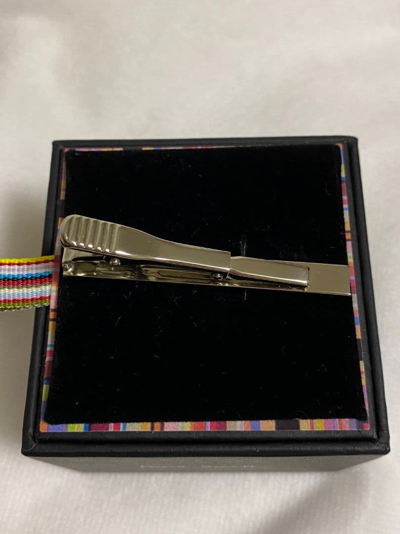 未使用　ポールスミス　タイピン　カフス　セット　タイバー　カフリンクス