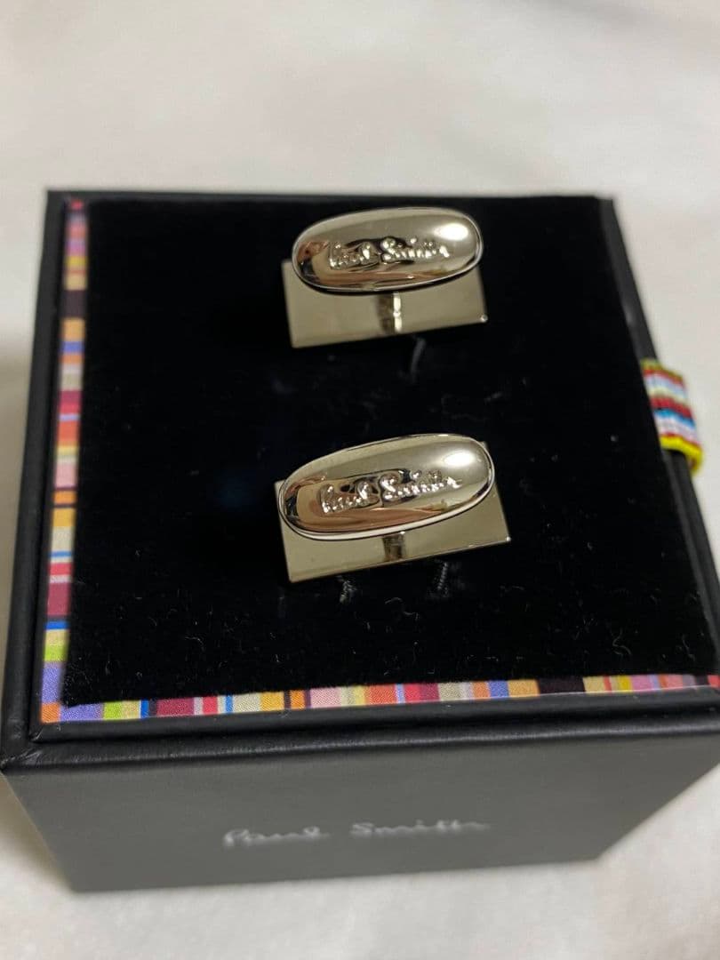 未使用　ポールスミス　タイピン　カフス　セット　タイバー　カフリンクス