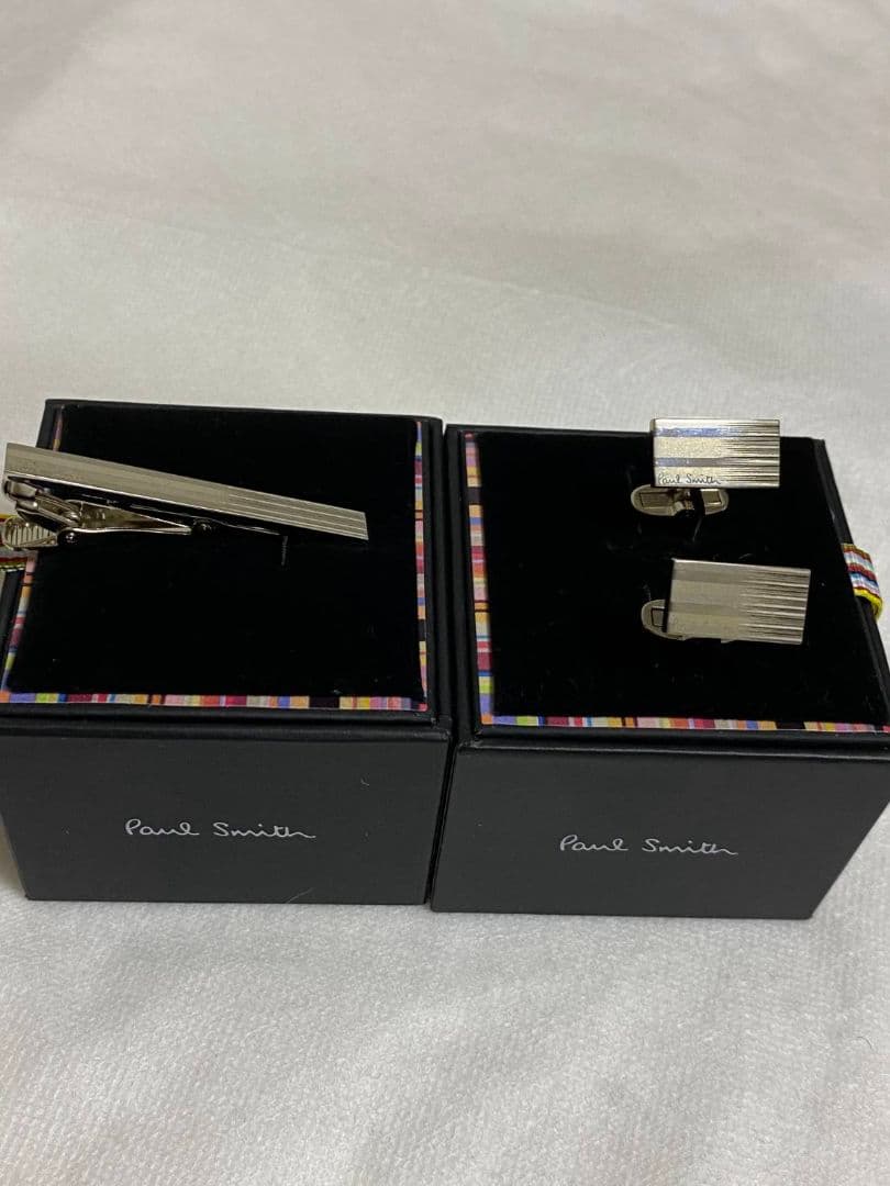 未使用　ポールスミス　タイピン　カフス　セット　タイバー　カフリンクス