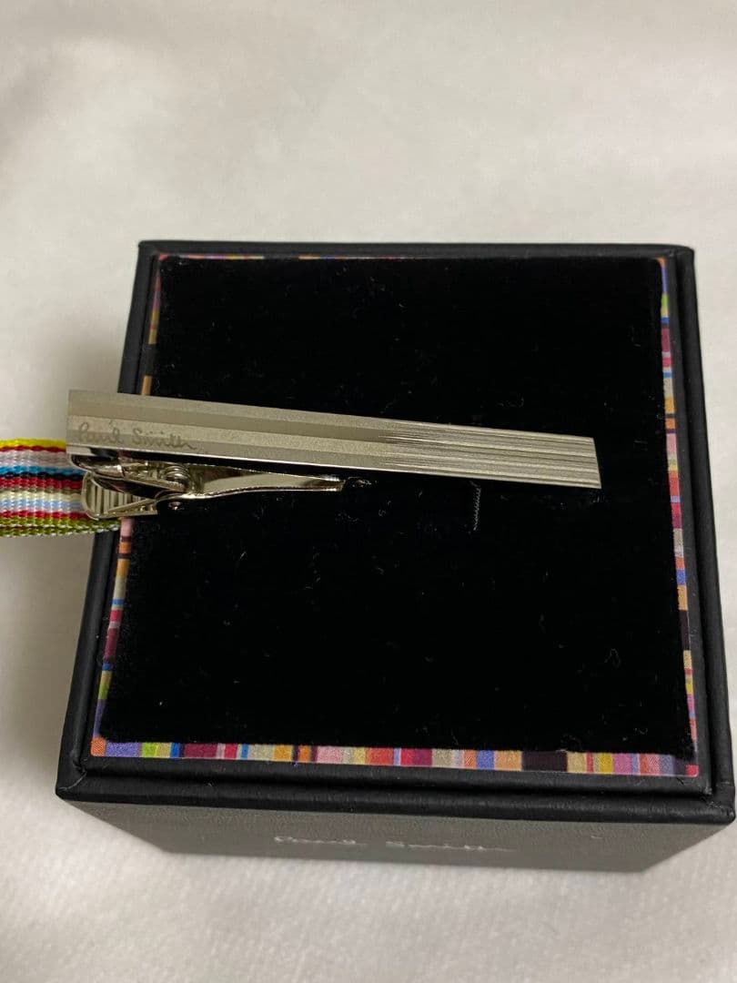 未使用　ポールスミス　タイピン　カフス　セット　タイバー　カフリンクス