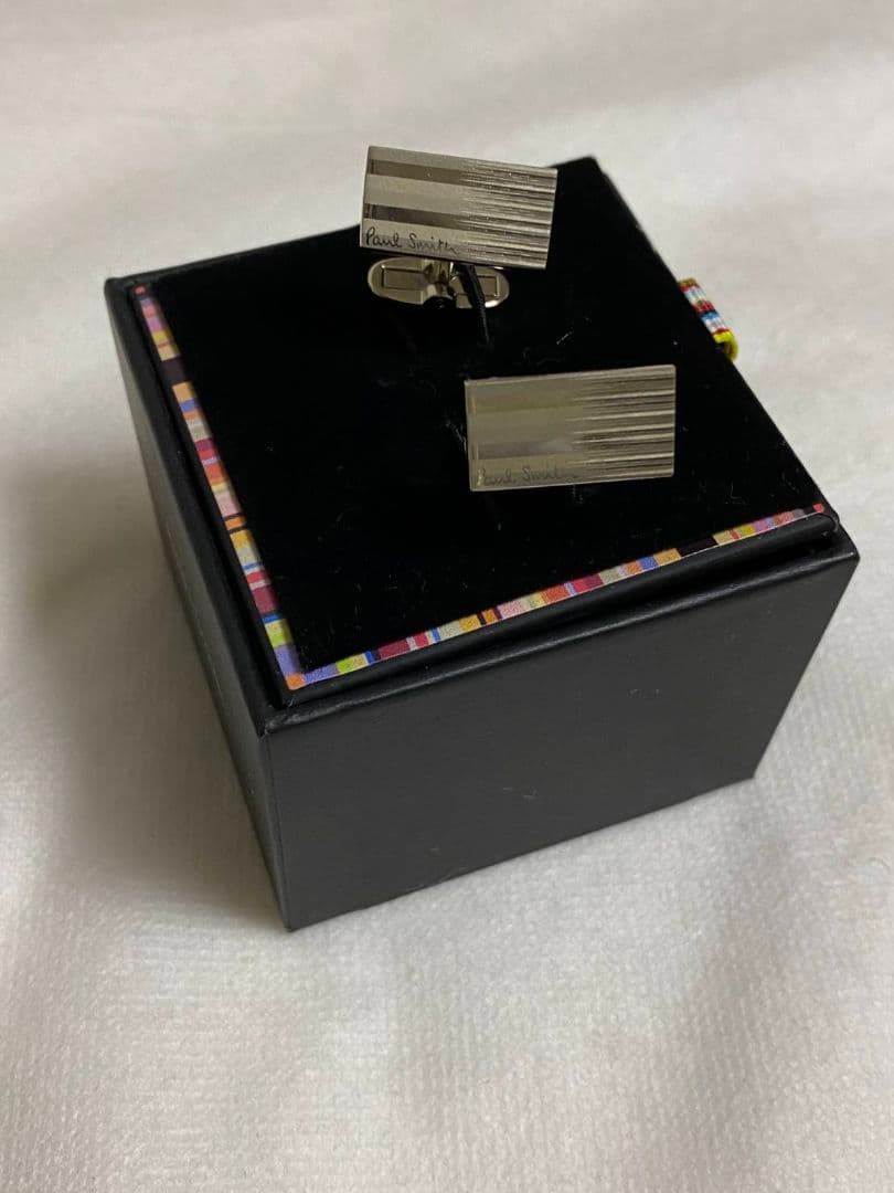 未使用　ポールスミス　タイピン　カフス　セット　タイバー　カフリンクス