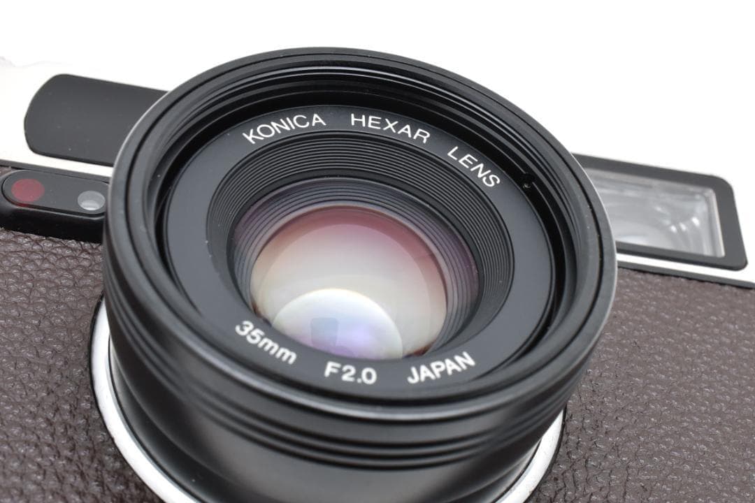 ★希少★ Konica HEXAR Rhodium コンパクトカメラ 元箱付き