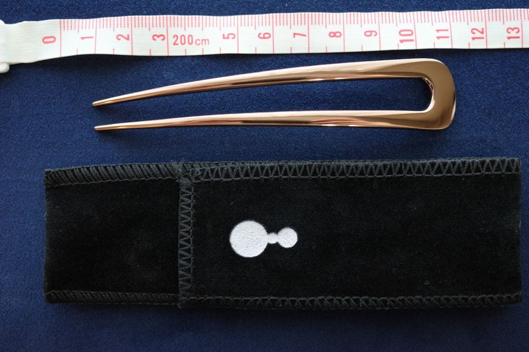 コレットマルーフ キャスト メタル Uヘアピン ブロンズカラー