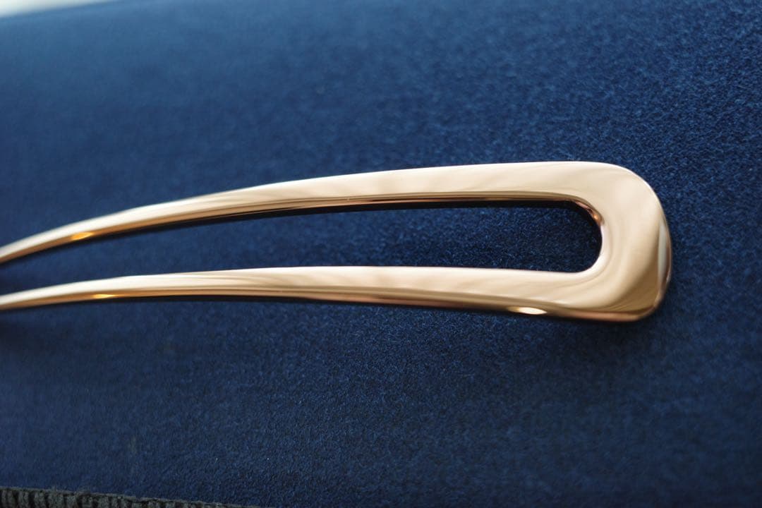 コレットマルーフ キャスト メタル Uヘアピン ブロンズカラー