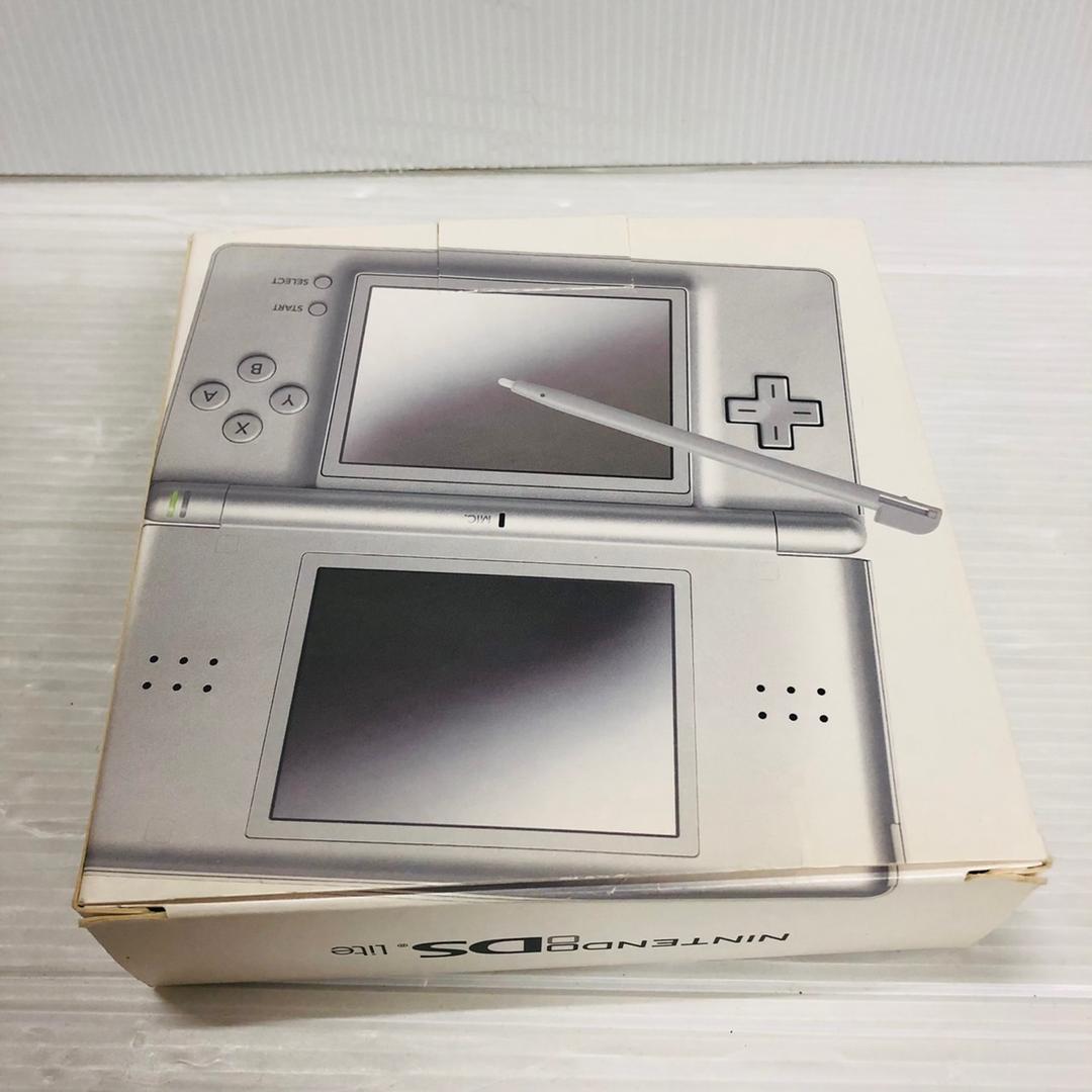 ★未使用品★極美品ニンテンドーDS Liteグロス シルバー【生産終了】訳