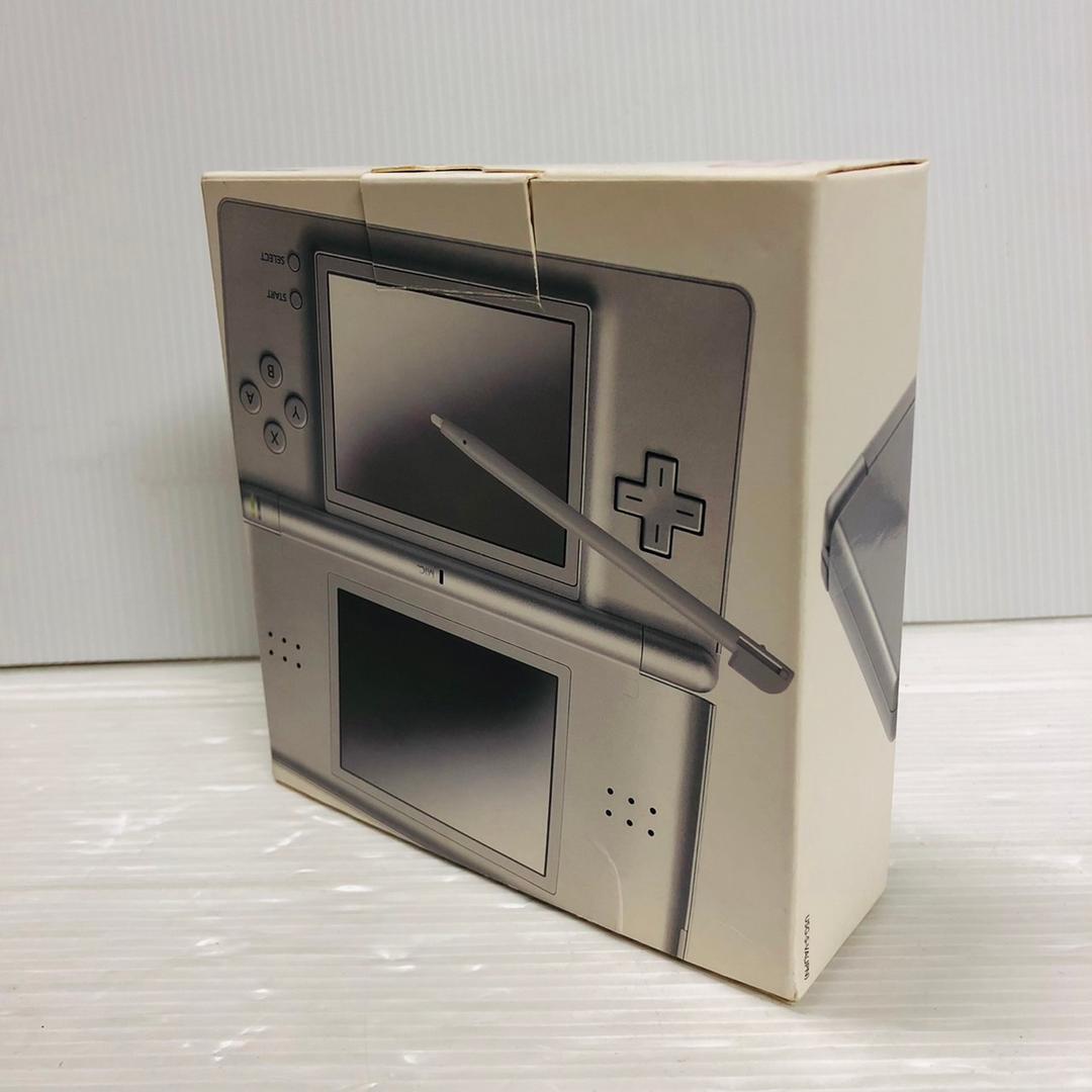 ★未使用品★極美品ニンテンドーDS Liteグロス シルバー【生産終了】訳