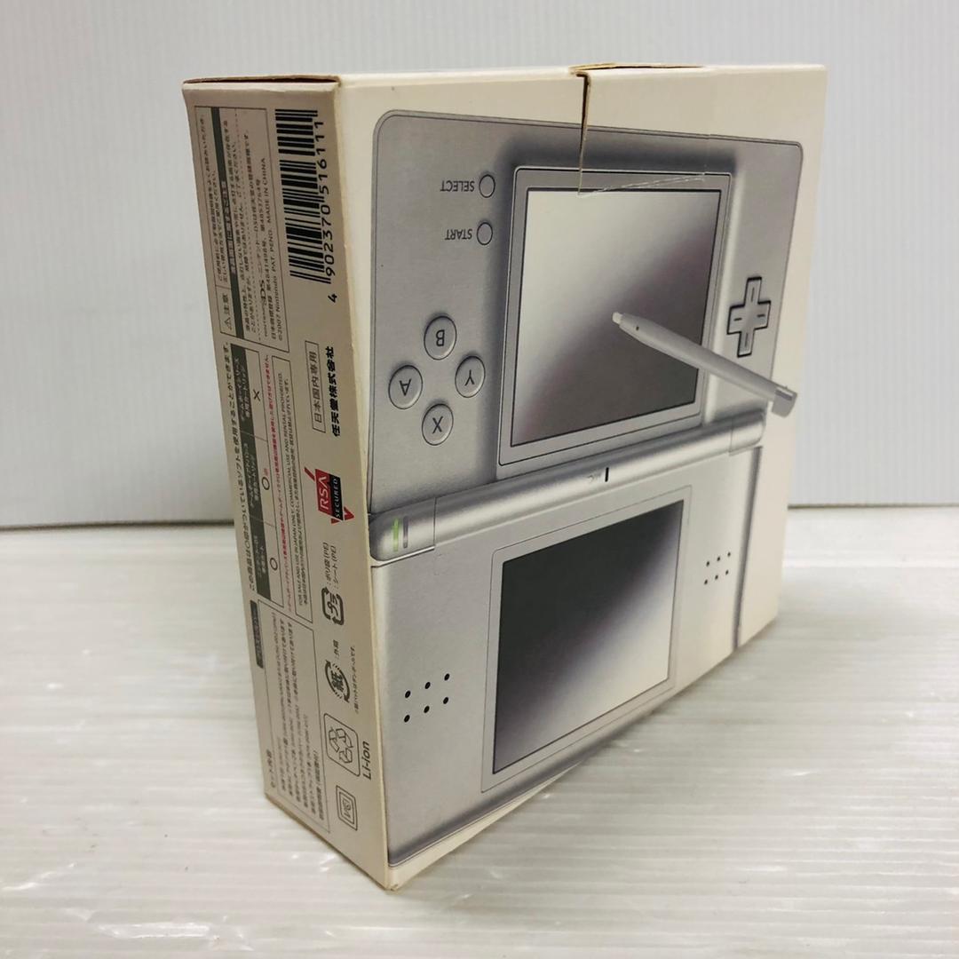 ★未使用品★極美品ニンテンドーDS Liteグロス シルバー【生産終了】訳